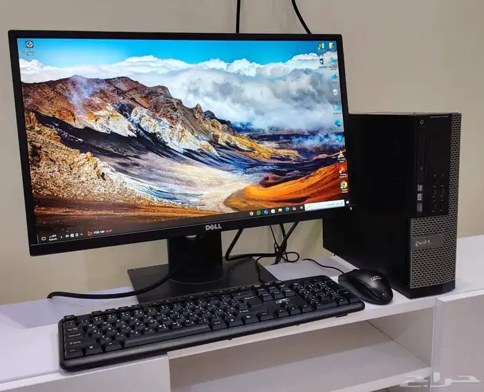 كمبيوتر مكتبي _core i7 رام 16 GB 1