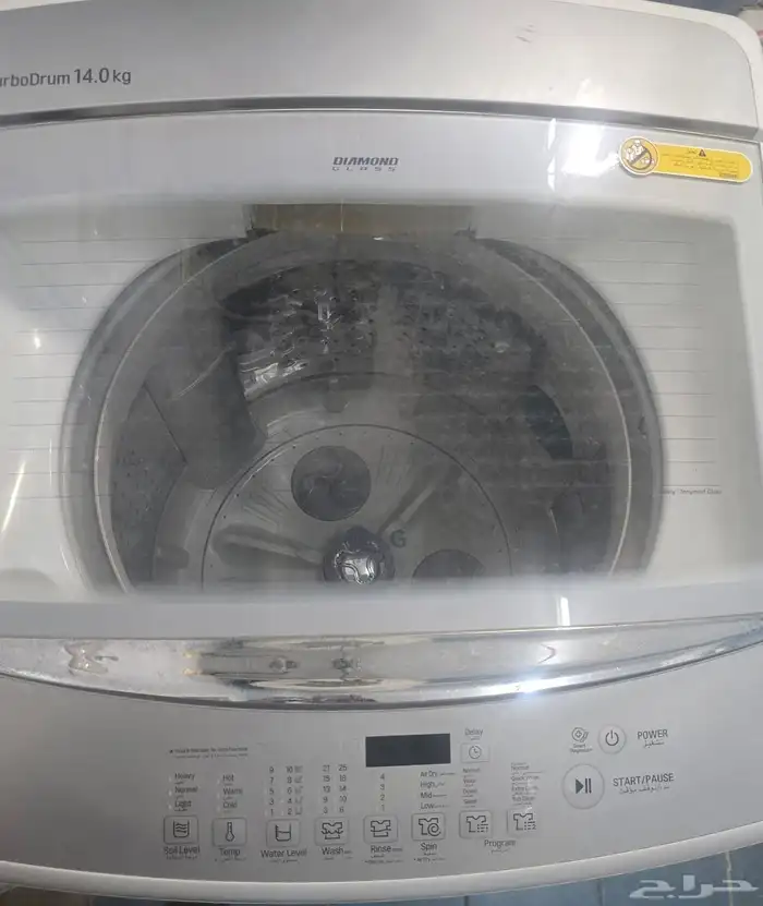 غسالة ملابس LG 14كغم 3