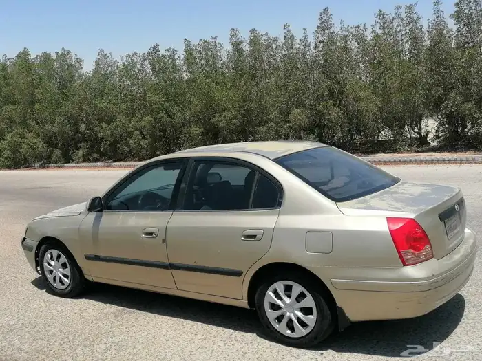 هونداي النترا 2006 قير اتوماتيك نظيفة 3