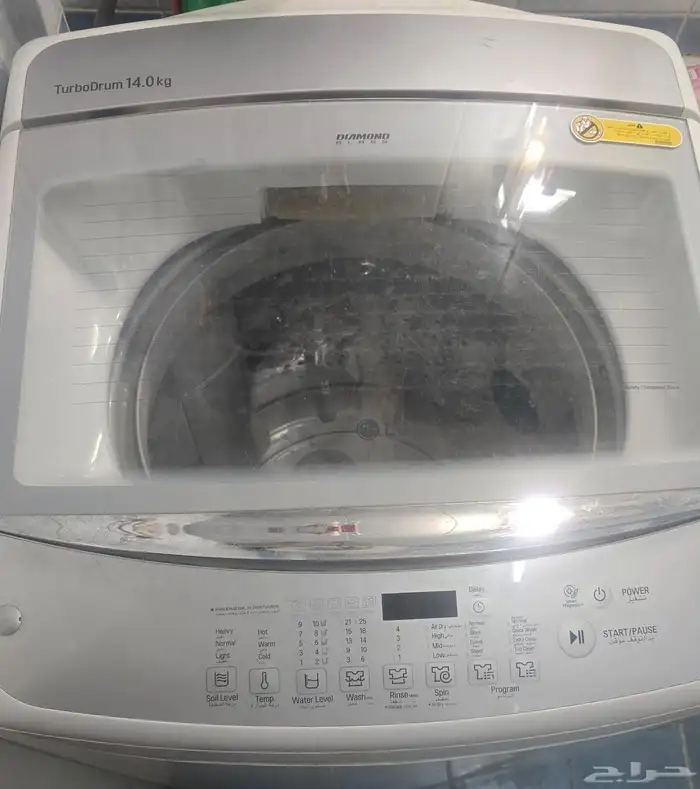 غسالة ملابس LG 14كغم 2