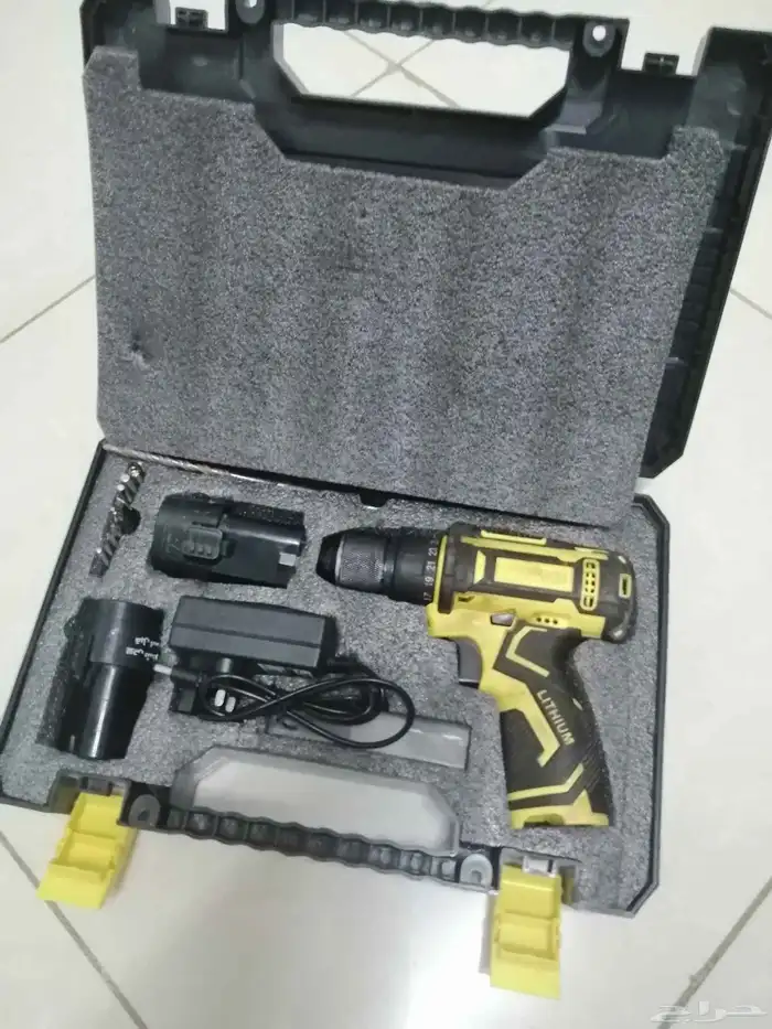 مثقاب لاسلكي 1