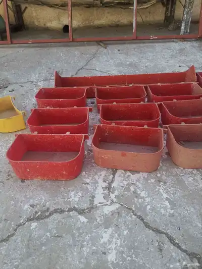 صحون اكل للطيور 1