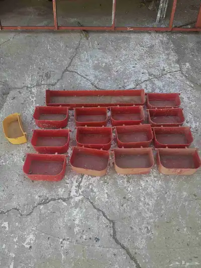 صحون اكل للطيور 2