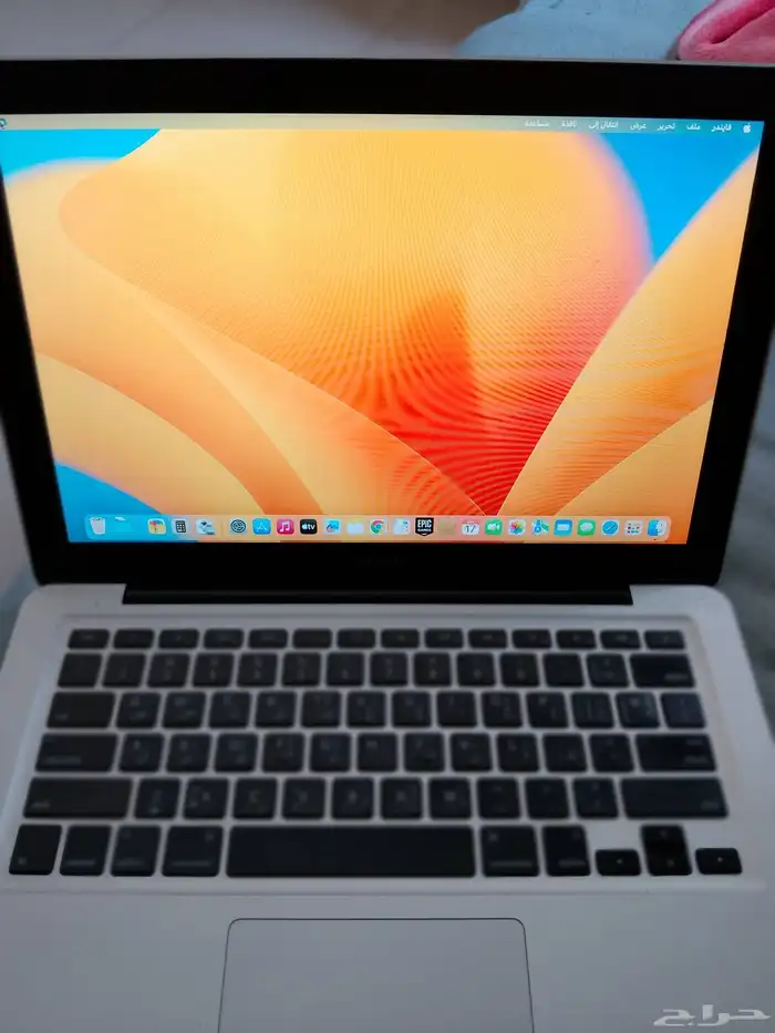 لاب توب ابل 2012 يعمل بنظامين ماك او اس ونظام ويندوز في نفس 2