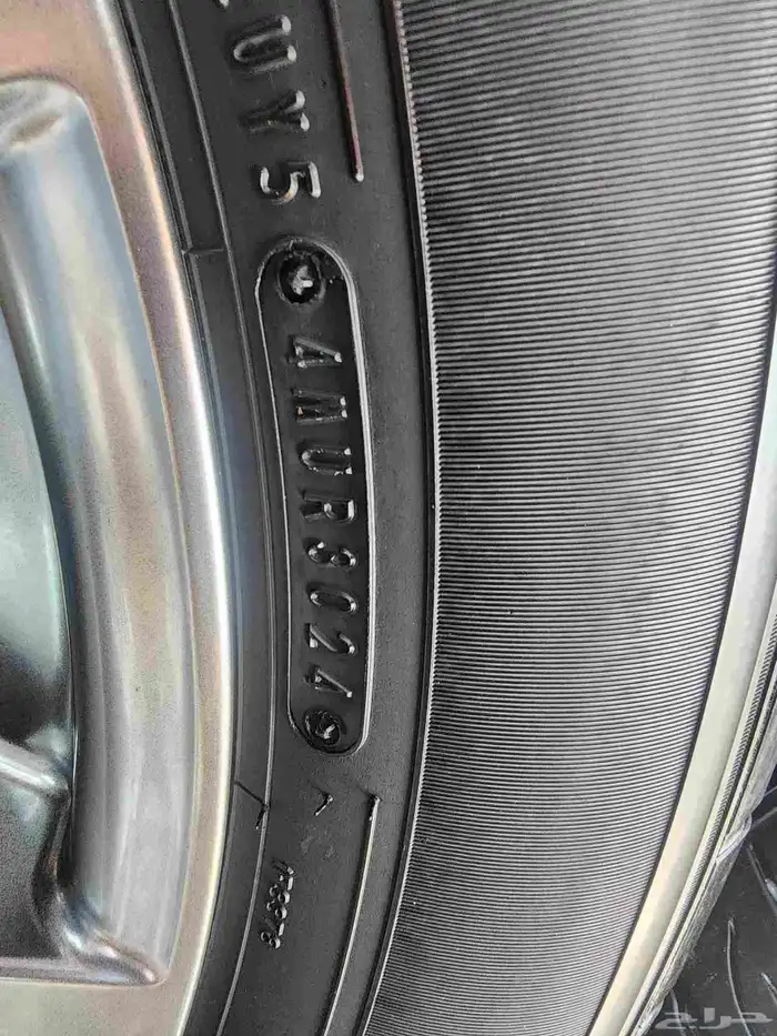 جنوط جيب لكزس LX 600 مقاس 22 اصلي وكاله موديل 2024 9