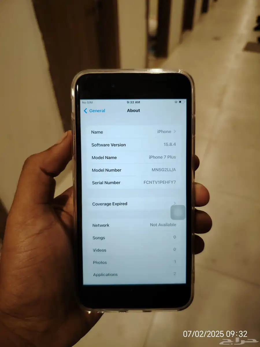 iPhone 7plus 128 gb 2