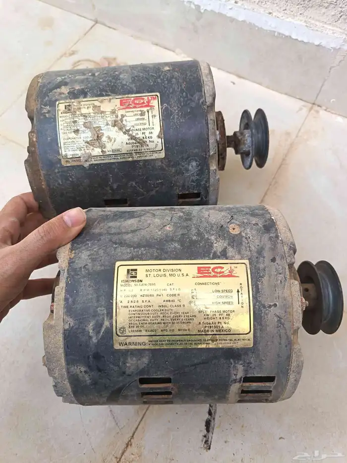 دينمو مكيف صحراوي امريكي 1