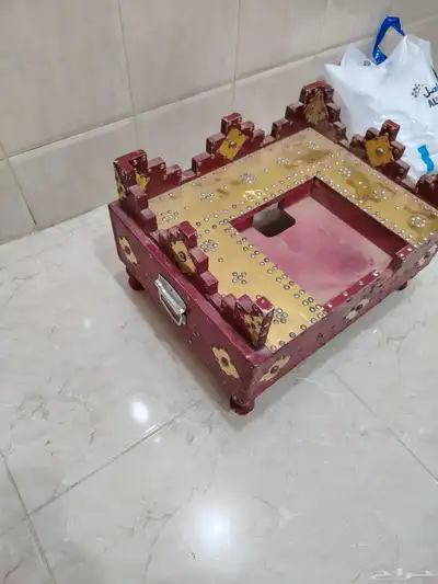 جزه مصنوعه من خشب 1