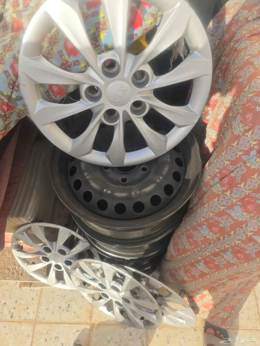 جنوط كيا سراتو مقاس 15 0
