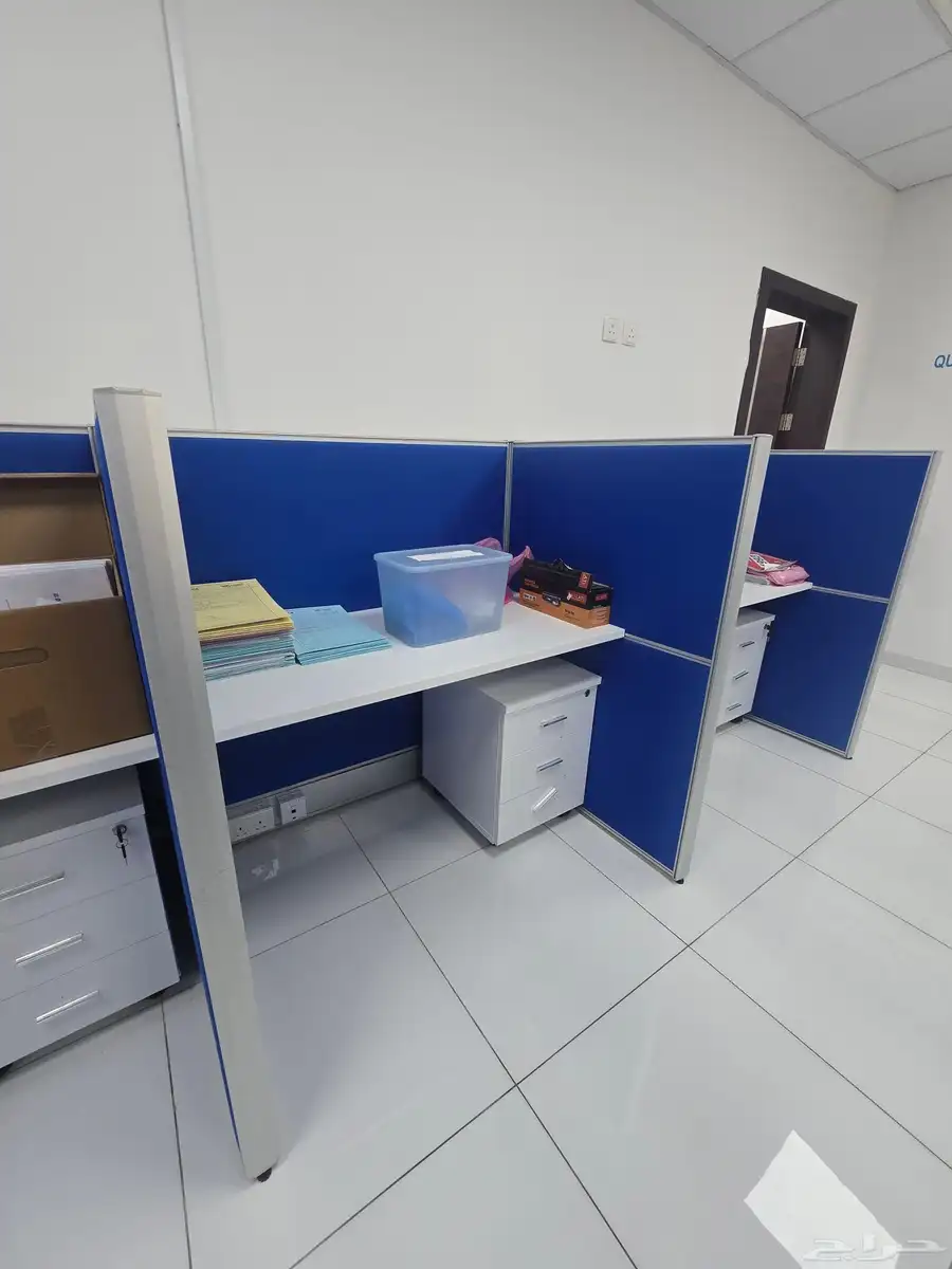 Office Workstations for Sale without drawer 1
