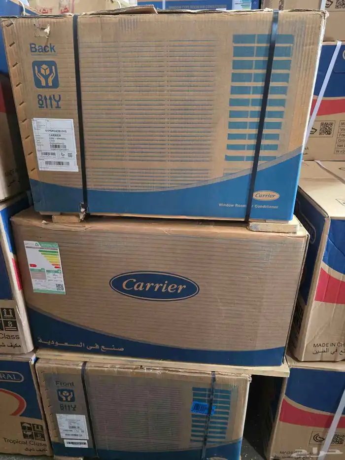 CRSR183M-P0H0 كارير مكيف شباك 18 وحدة بارد 1