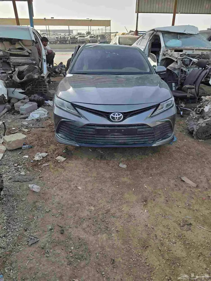 تشليح لبيع قطع غيار كامري من موديل 2018 الى2025 0