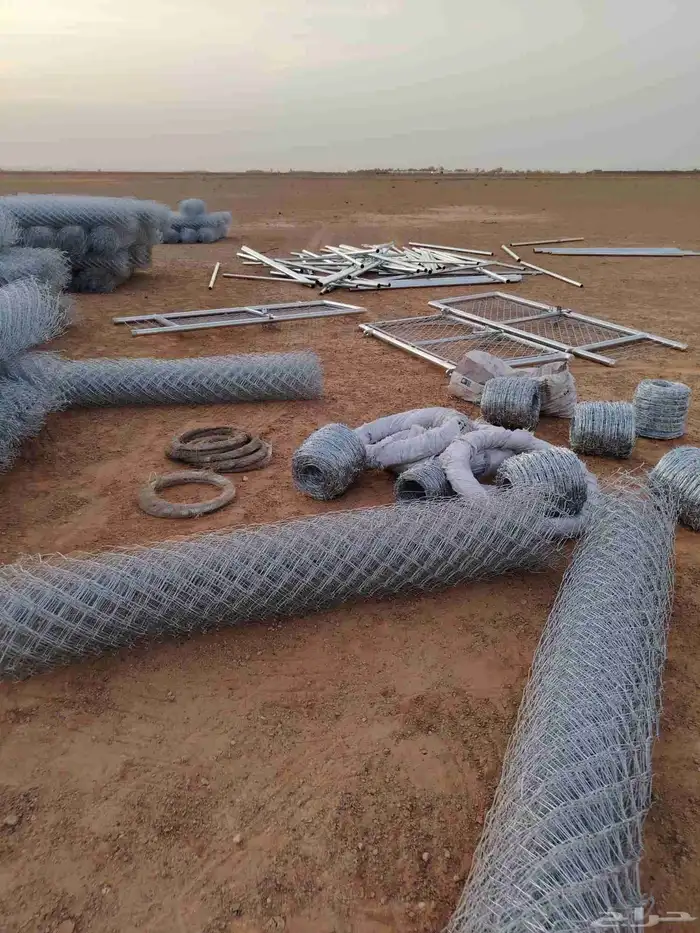 مقاول شبوك المجلفن في انحا المملكة 2