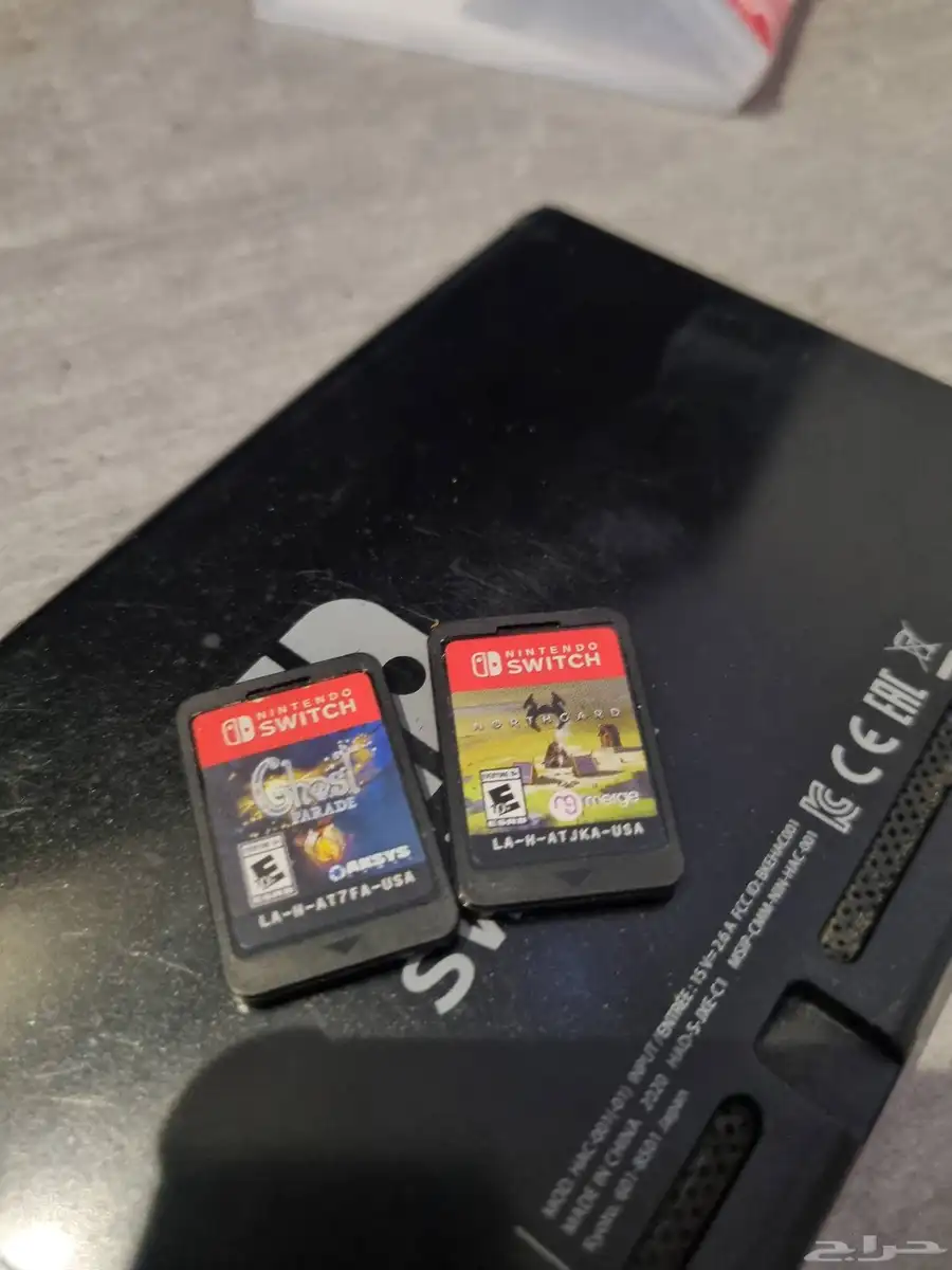 نينتندو سويتش عادي 3 يدات شريط micro sd 5