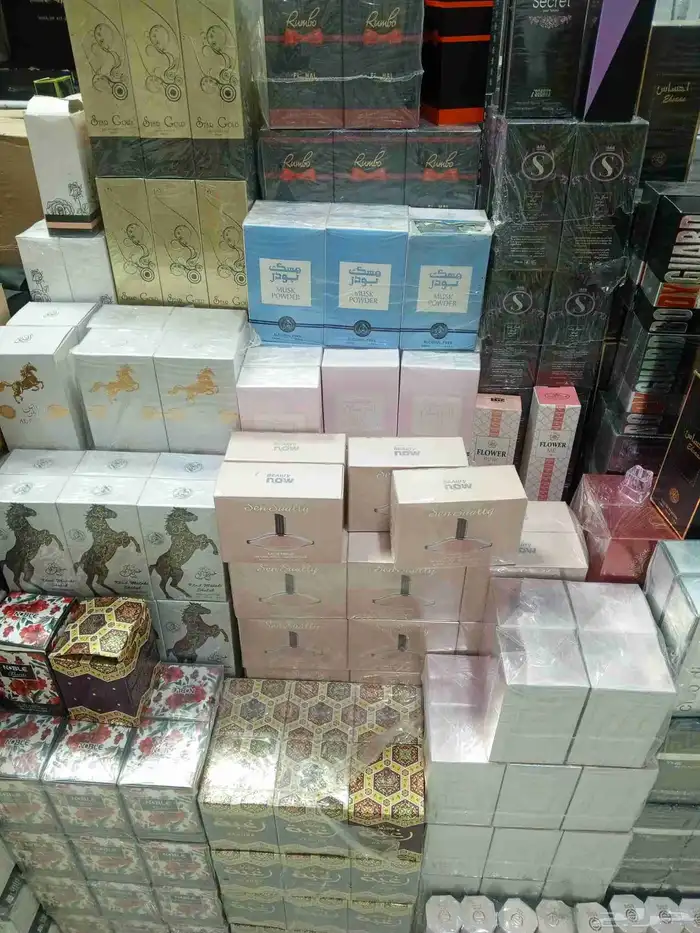 حبتين عطر ب25ريال والثالث مجاني 5