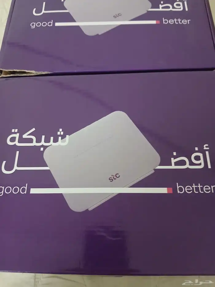 راوتر فايبر من شركه STC 2