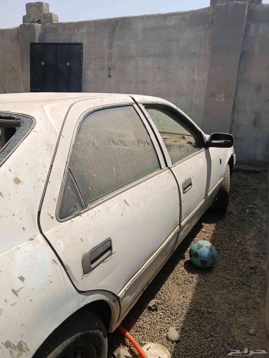 كامري للبيع تشليح مسقطه 2002 21