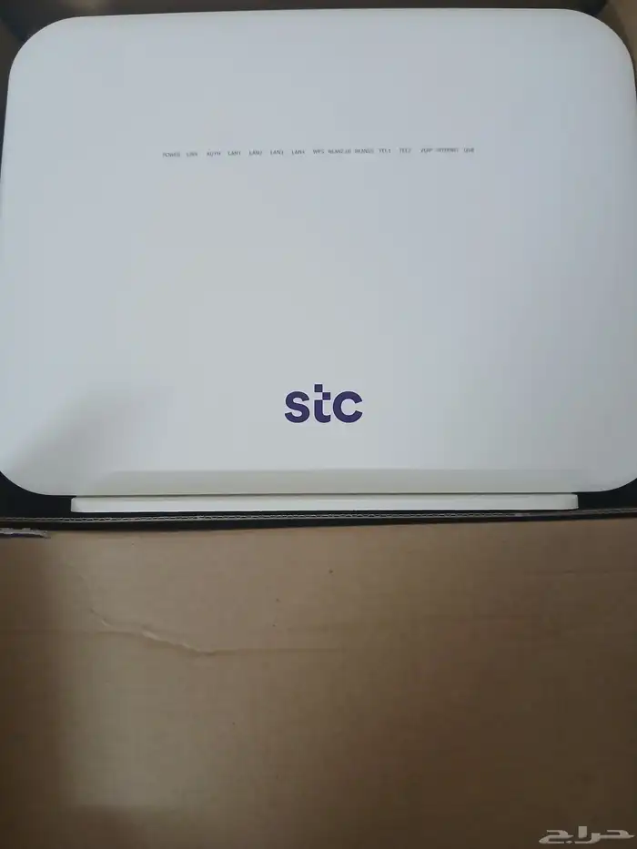 راوتر فايبر من شركه STC 0