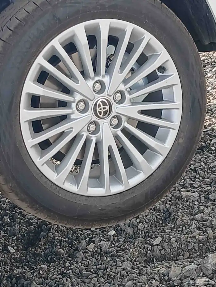 تويات كامري 2025 2