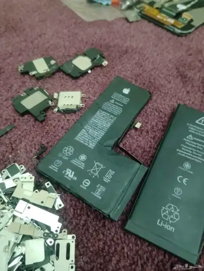 للبيع قطع غيار ايفونات من 5s الى ايفون 16برو ماكس 8
