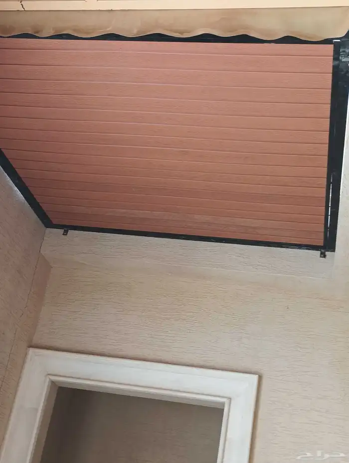 ابو عادل مظلات سواتر سقف غرف سندوش بنل تركب بديل الخشب 0