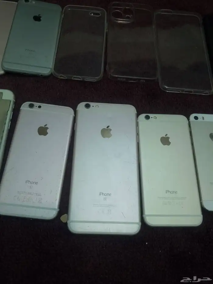 للبيع قطع غيار ايفونات من 5s الى ايفون 16برو ماكس 16