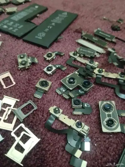 للبيع قطع غيار ايفونات من 5s الى ايفون 16برو ماكس 5