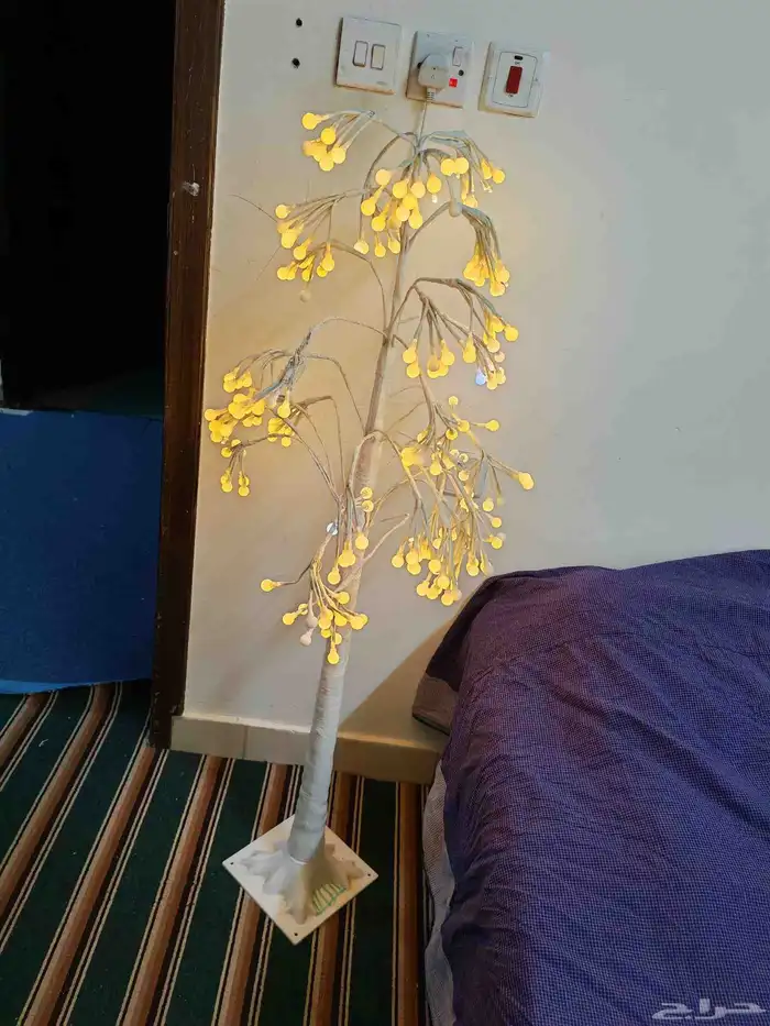 شجرة ديكور مضيئة LED 0