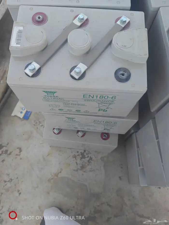 بطاريات قلفات ورافعات وشمسيه استك بسعر مخفظ 6