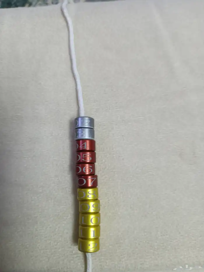 حجول طيور كروان 0