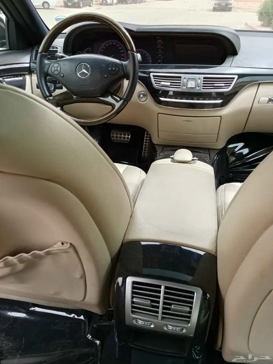 مرسيدس بانوراما ( 2013 ) S350 جفالي نظيف بحالة ممتازة 22