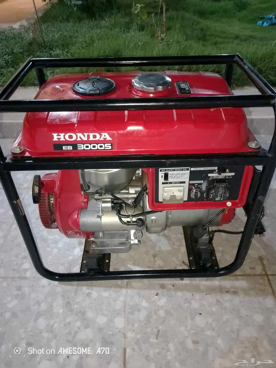 ماطور هوندا 3000 سلف وهندل اخو الجديد 2