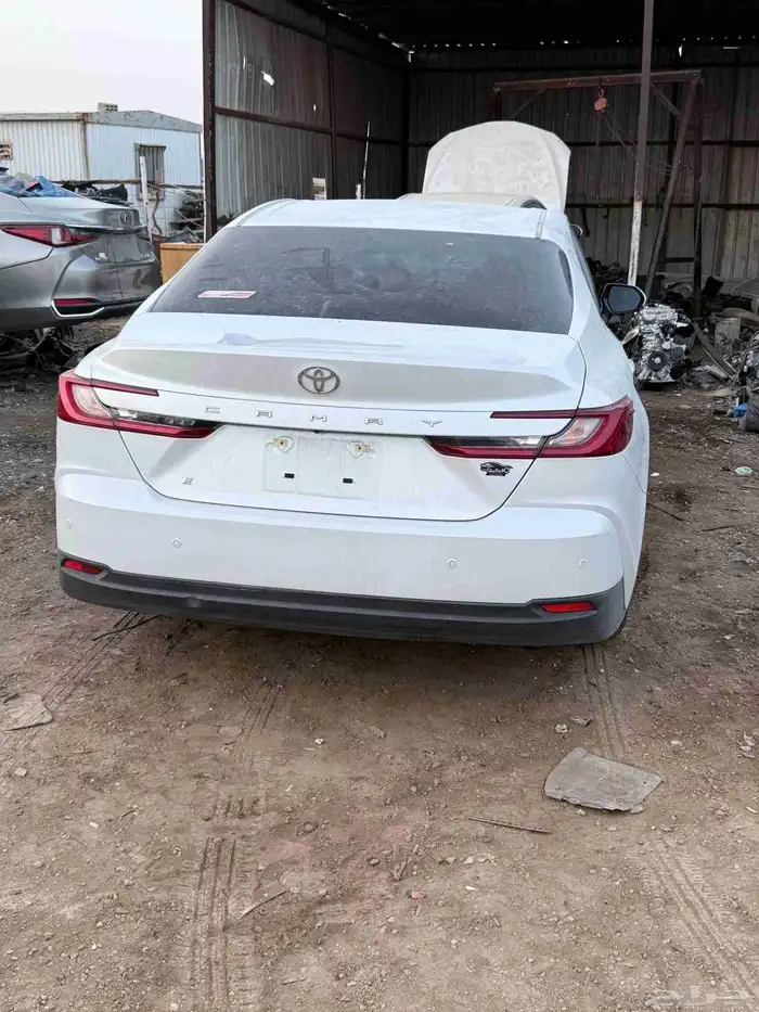 تشليح لبيع قطع غيار كامري من موديل 2018 الى2025 6