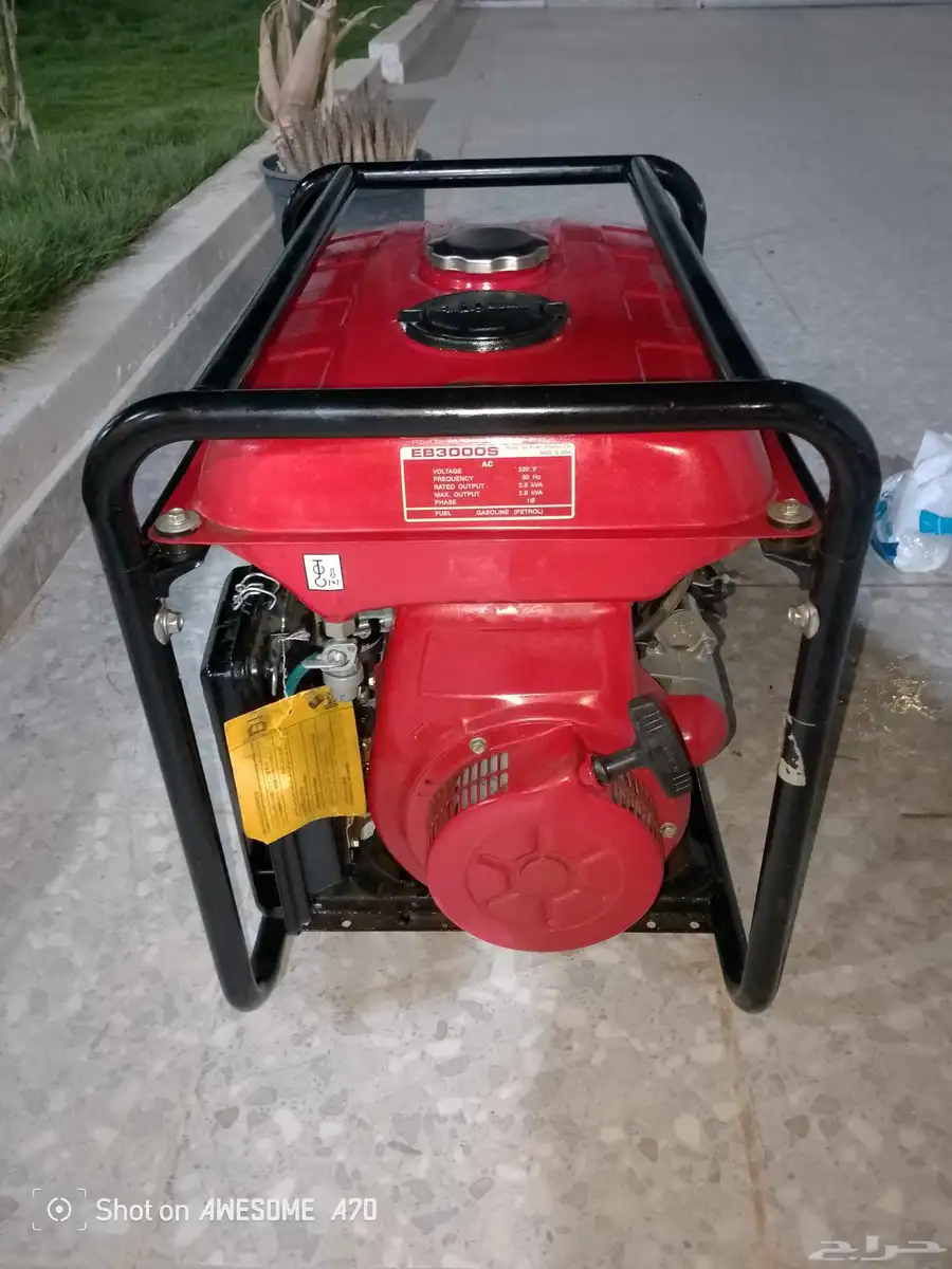 ماطور هوندا 3000 سلف وهندل اخو الجديد 3