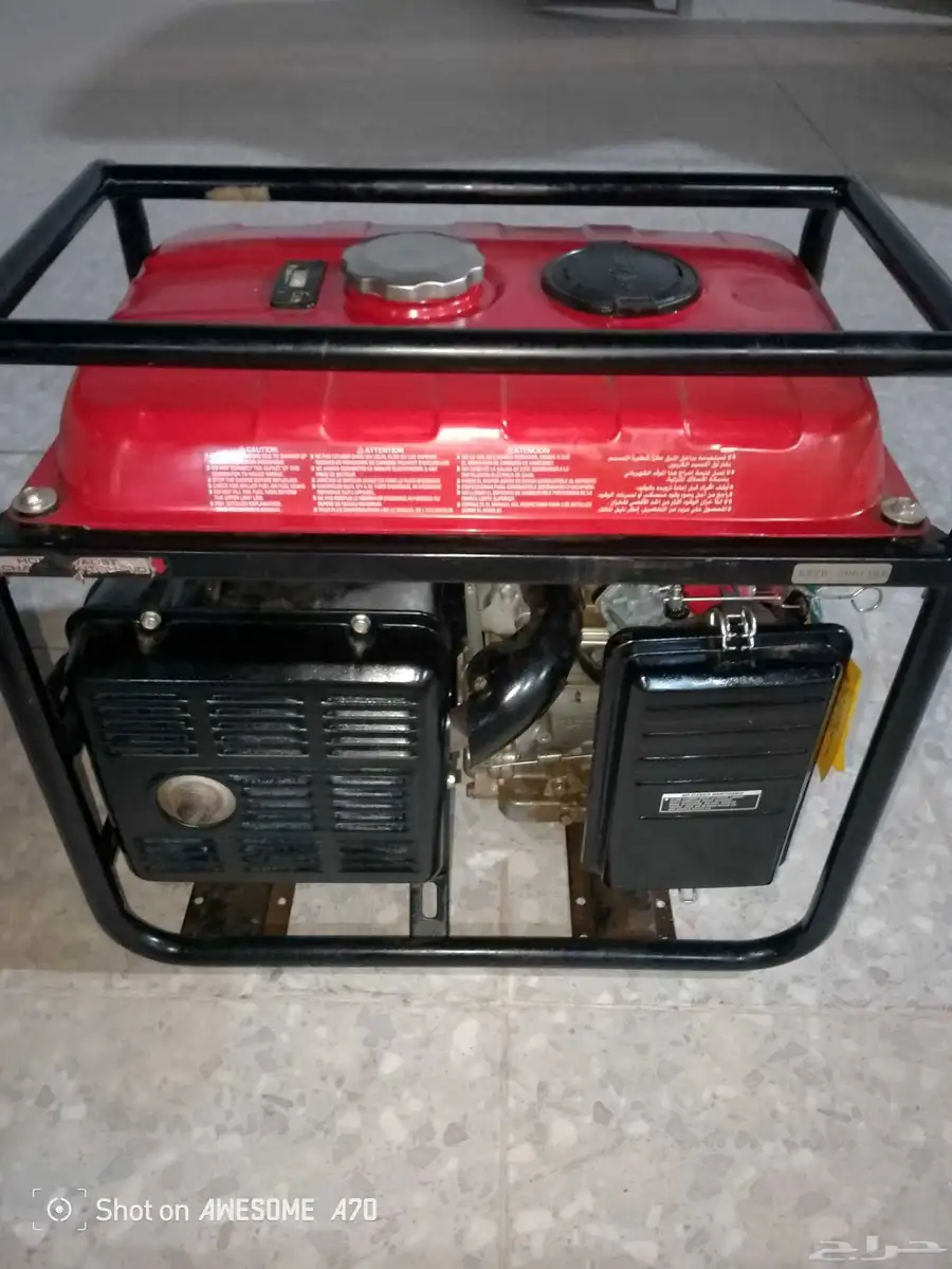 ماطور هوندا 3000 سلف وهندل اخو الجديد 0