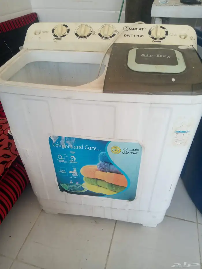 ثلاثه ثلاجه فريزر غساله 1