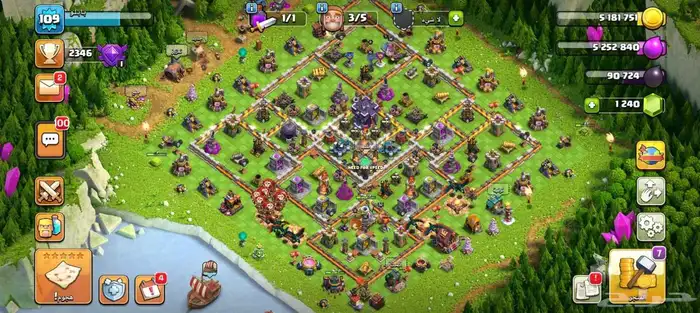 حسابات كلاش اوف كلانس بسعر رخيص جدا 0