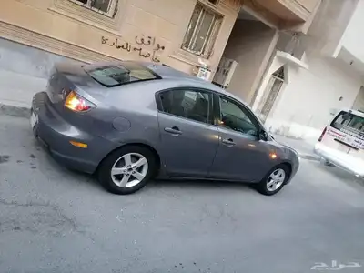 مازدا للبيع فحص دوري جديد بطارية جديدة كفرات جدد شمعات جدد ت 2