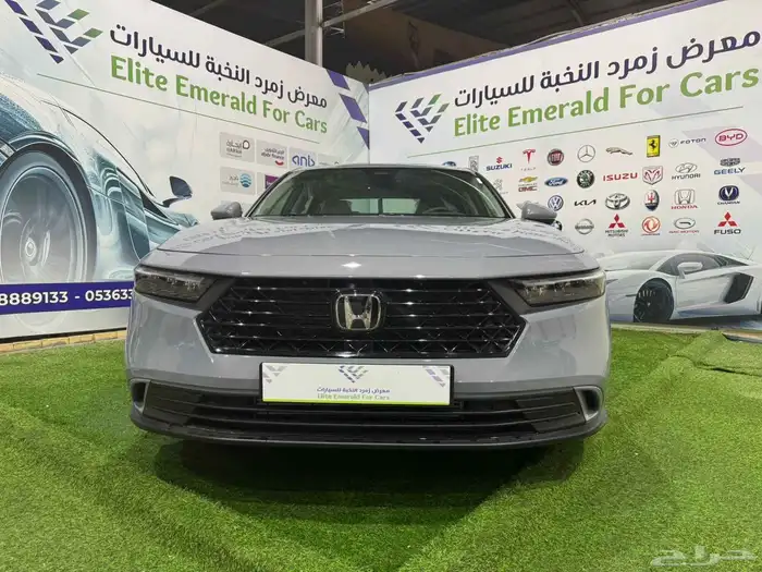 هوندا اكورد اي اكس نص فل 2025 2