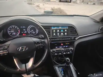 النترا أفانتي 2019 هونداي فل فتحه الاحساء 4