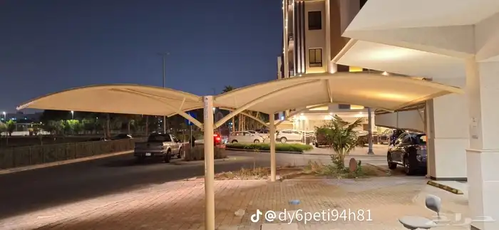 مظلات جدة للمظلات المعلقة 20