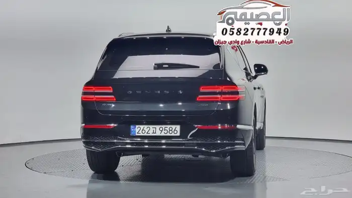 للاستيرادمن كوريا جينسيس Gv80 2024 28