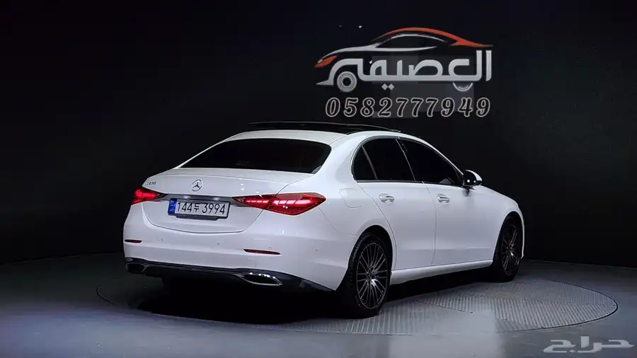 مرسيدس _C200 _ 2023 15