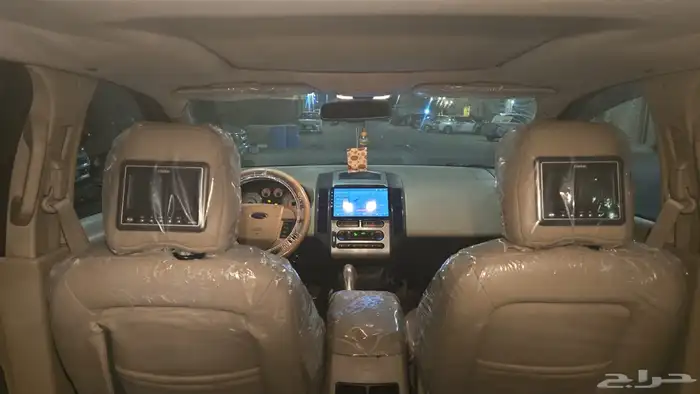 السلام عليكم السيارة للبيع فورد إدج الموديل2007 الممشى 4008 2