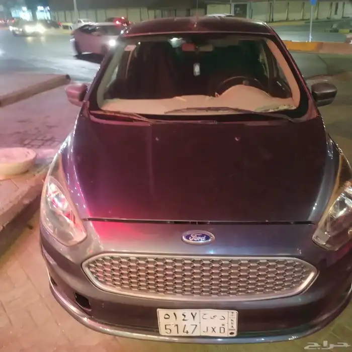 فيقو فورد الموديل 2019 الممشي 34 الف كيلو فقط السياره وكاله 3