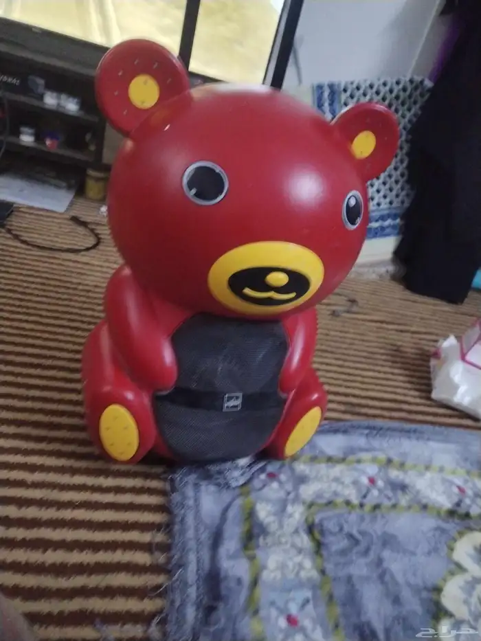 سماعة بلوتوث على شكل دب 0