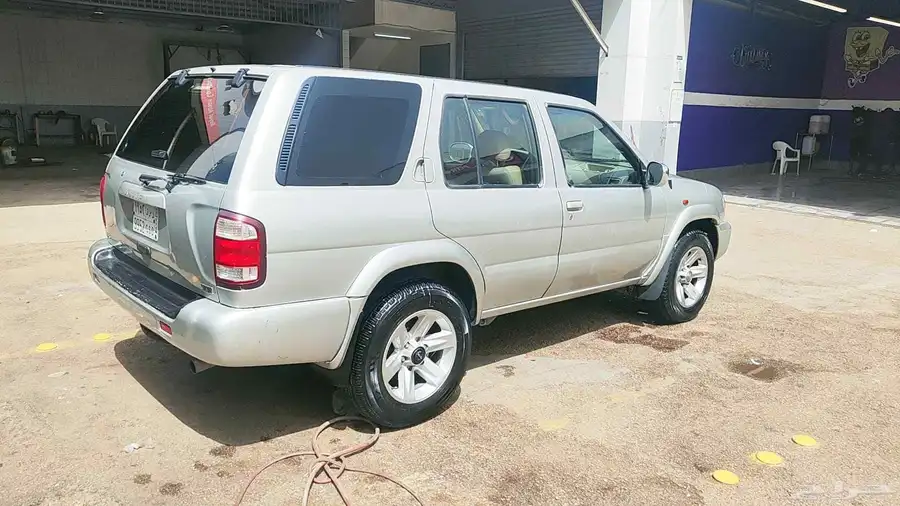 جيب بفندر 2005 مجدد كامل الفحص منتهي الاستماره جديده الدوده 4