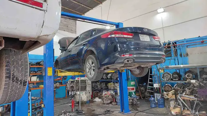 قير كيا اوبتيما 2014 مع التركيب والضمان أخصائي كوري 4