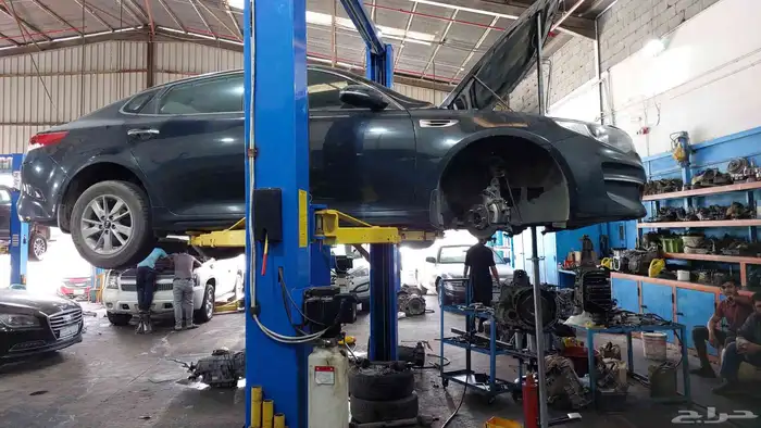 قير كيا اوبتيما 2014 مع التركيب والضمان أخصائي كوري 3