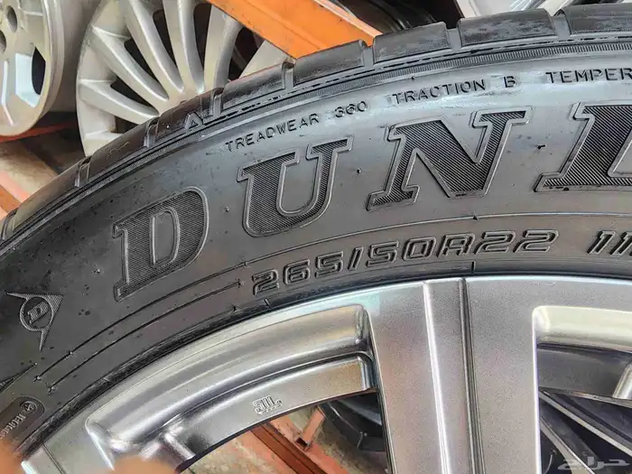جنوط جيب لكزس LX 600 مقاس 22 اصلي وكاله موديل 2024 8